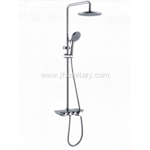 New Luxury Wall Mounted Bathroom Shower Faucet Set